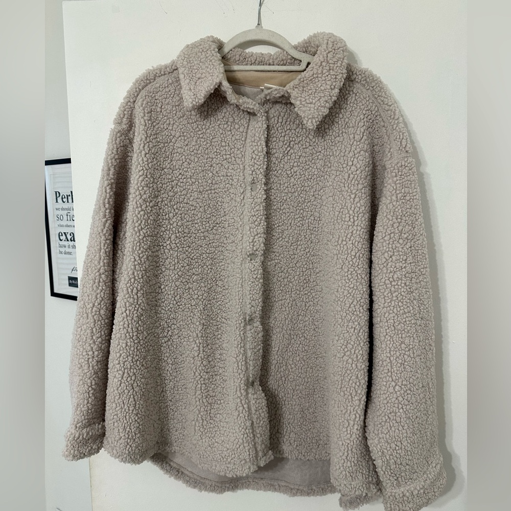 H&M Sherpa Fur Jacket